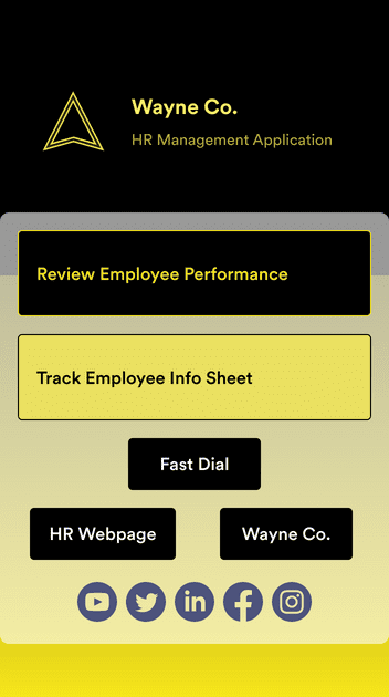 Employee Review App