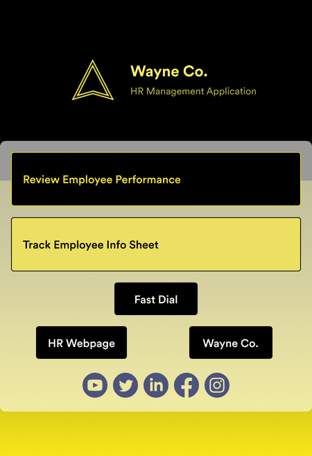 Employee Review App