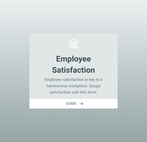 Form Templates: Employee Satisfaction Survey