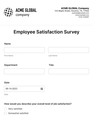Employee Feedback Form Template Jotform Employee Feedback Form Template Jotform