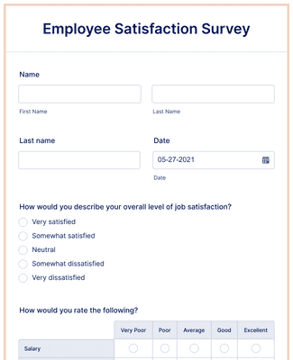 Social Media Usage Survey Form Template | JotForm