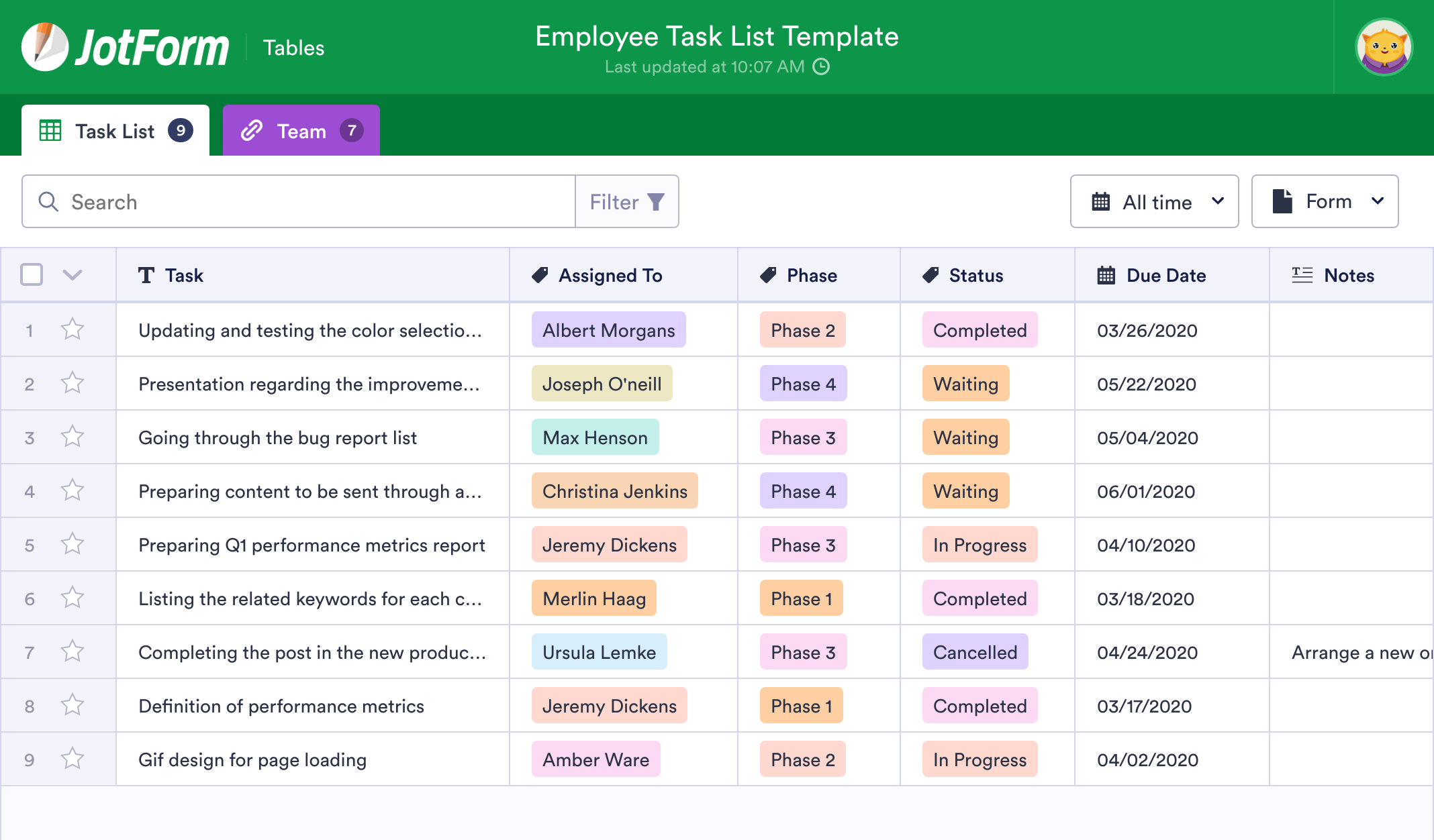 task-list-excel-task-list-templates