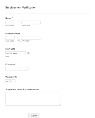 I-9: Employment Eligibility Verification Form Template | Jotform