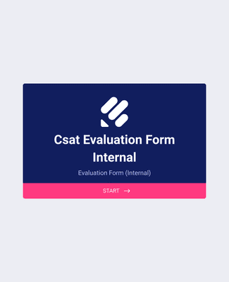 End-User Satisfaction Evaluation Form