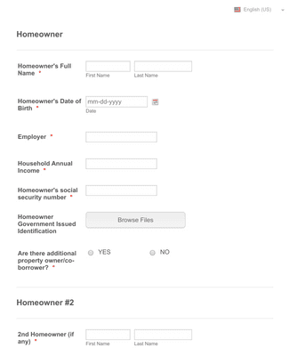 Energy Credit Authorization Form Template | Jotform