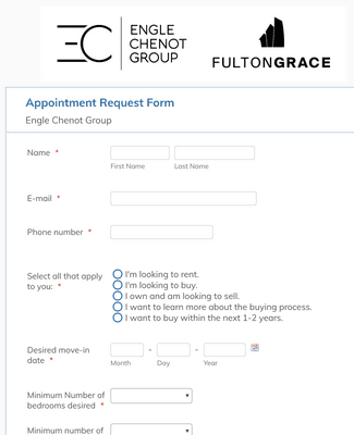 Form Templates: Engle Chenot | Broker Appointment Request