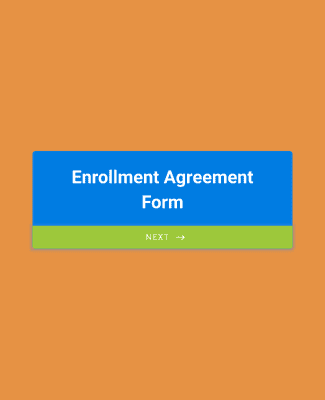 Form Templates: Enrollment Agreement Form