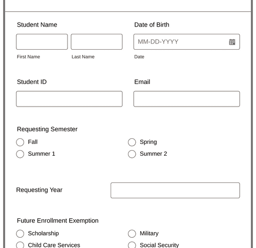 Enrollment Verification Form Template | Jotform