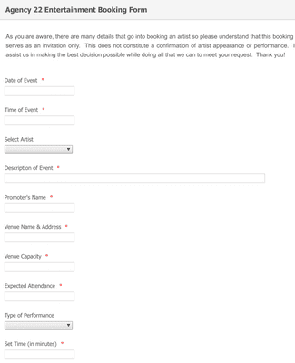 Vehicle Booking Form Template | Jotform