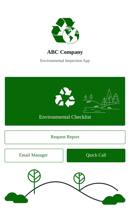 Environmental Inspection App