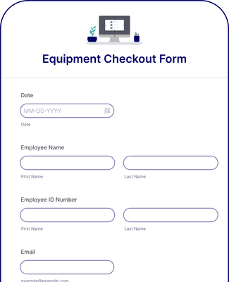 Borrowed Items Log PRINTABLE PDF Planner Pages Made for 