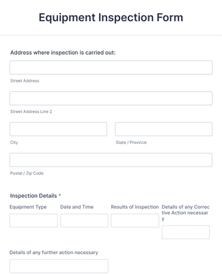 Store Visit Form Template | Jotform