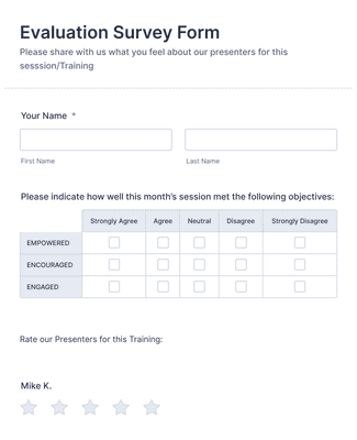 Soccer Player Evaluation Form Template Jotform
