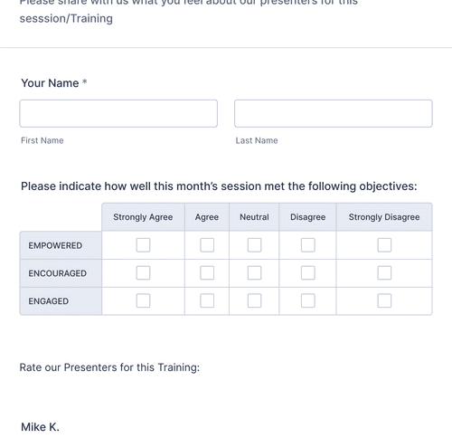 Work Life Balance Survey Form Template | Jotform