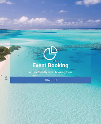 Form Templates: Event Booking 