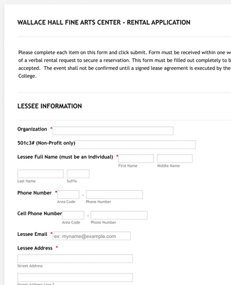 Event Confirmation Form Template | JotForm