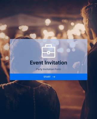 Form Templates: Event Invitation