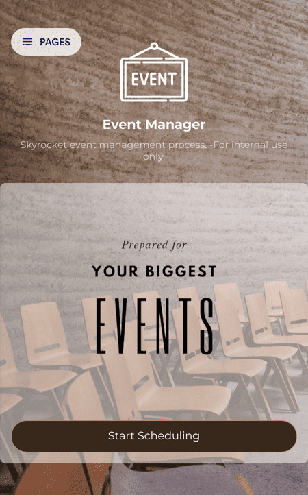 Event Management App