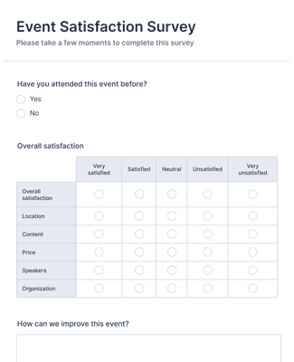 Gender Equality Survey Form Template | Jotform