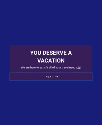 EVOLUTION TRAVEL CLIENT FORM: YOU DESERVE A VACATION. I AM YOUR PERSONAL AGENT! 