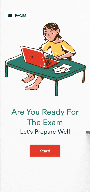 Exam Preparation App