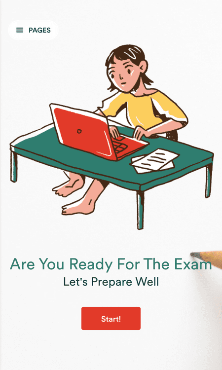 Exam Preparation App
