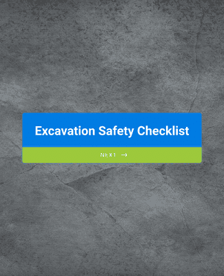 Excavation Safety Checklist