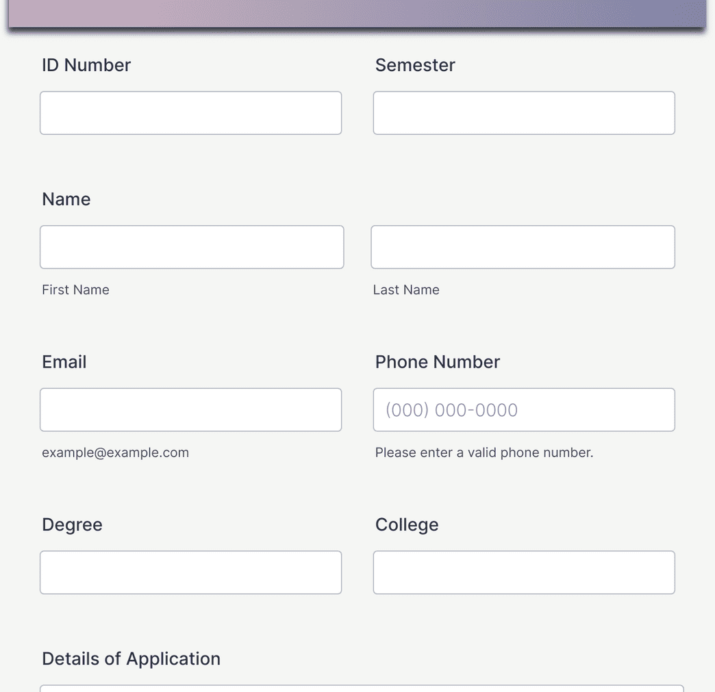 Exception to Policy Form Template | Jotform