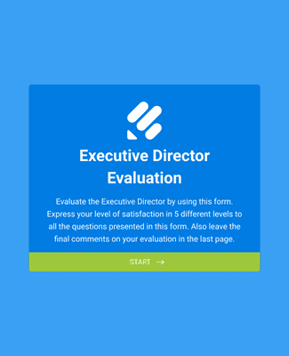 Executive Director Evaluation