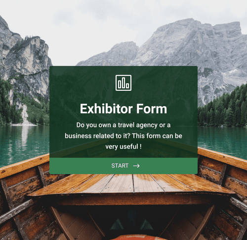 Form Templates: Exhibition Booking Form