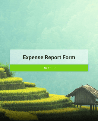 Form Templates: Expense Report Form