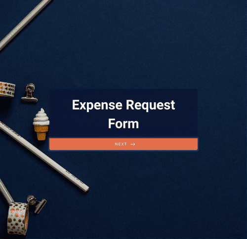 Form Templates: Expense Request Form
