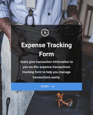 Form Templates: Expense Tracking Form