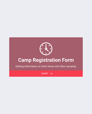 Family Camp Registration Form