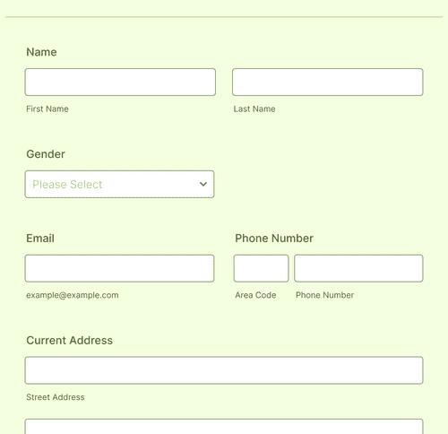 Farmer Job Application Form Template | Jotform