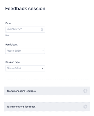 Session Recap Form Session Feedback Form Template | JotForm