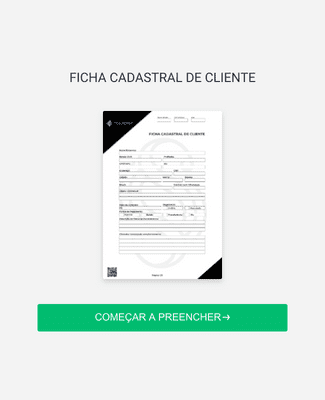 Form Templates: FICHA CADASTRAL DE CLIENTE
