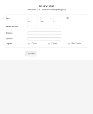 FICHE DE RESERVATION D’HOTEL Modèle du formulaire | JotForm
