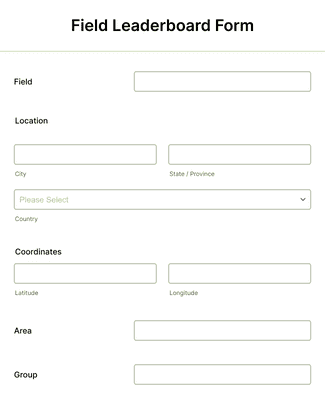 The Leaderboard Giveaway Template