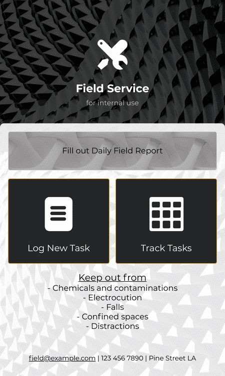 Field Service App