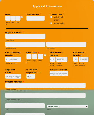 PPP Loan Forgiveness Application Form Template Jotform