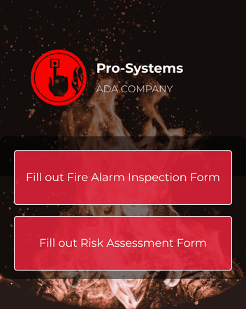 Fire Alarm Report App