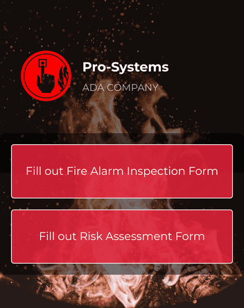 Fire Alarm Report App Template | Jotform