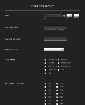 Interim Report Form Template Jotform