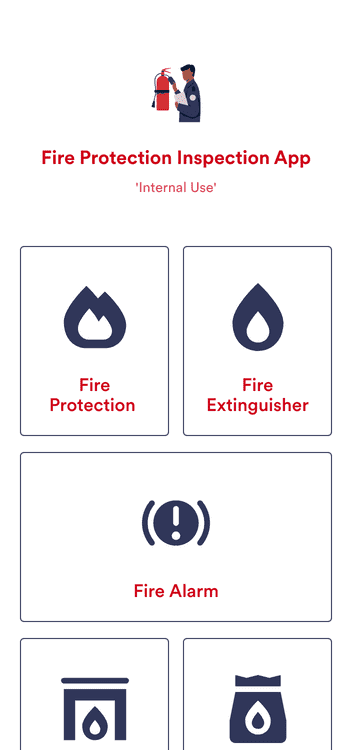Fire Protection Inspection App