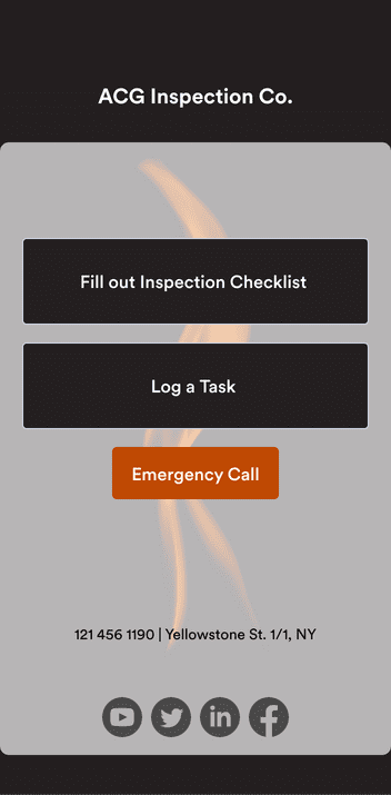 Fire Pump Inspection Checklist App