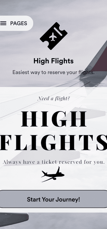 Flight Booking App