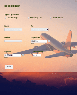 Visitor Request Form Template | JotForm