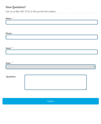 FME - Request Product Info Form Template | Jotform