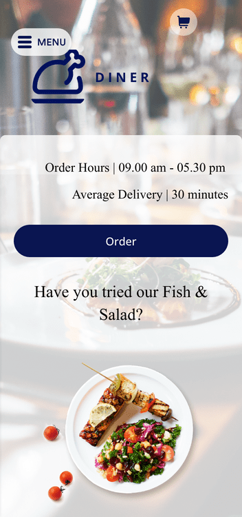 Template food-delivery-app